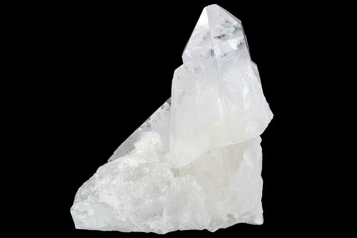 Quartz Crystal Cluster - Brazil #91549